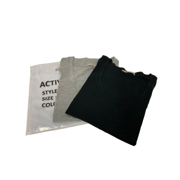 Active Basic Tops - Bundle of 3 Basic Tees